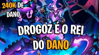 Drogoz é o Rei Do Dano  Paladins [upl. by Nhtanhoj]