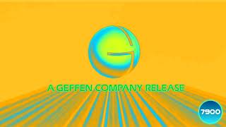 A Geffen Company Release 1985 in EE50EE120 Combo [upl. by Lenehc50]