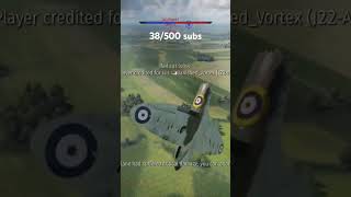 British bias ww2 warthunder gameplay planes [upl. by Libre683]