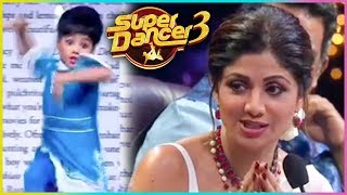 Jayshree ROCKING Performance On Super Dancer Chapter 3  Shilpa Shetty Sweet Gesture For Guest [upl. by Storer]