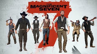 Magnificent Seven Trailer but its in Red Dead Redemption 2 [upl. by Saba477]