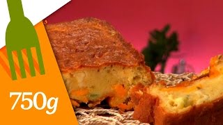 Recette de Cake aux 3 fromages  750g [upl. by Coben]