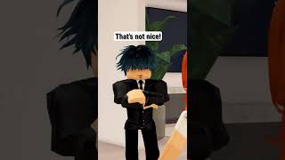 KAREN Steal My Life From My FAMILY 😫roblox shorts berry [upl. by Nnor]