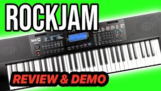 The RockJam Keyboard Piano Features SURPRISED Me [upl. by Tiena396]