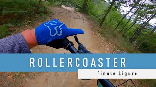 Rollercoaster  Finale Ligure 2021  27k  60fps [upl. by Naga983]