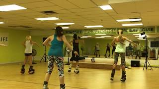 Kangoo Club Vancouver  Kangoo Jumps Class in Vancouver with Instructor Yana Peneva [upl. by Shaw]