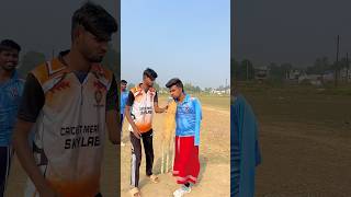 बॉलर चालाकी कर रहा था 😱🥺🏏 cricket shorts ytshorts trending foryoupage reels top yt [upl. by Rolyat]