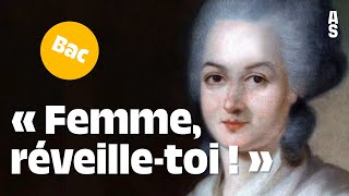 Olympe de Gouges Déclaration des droits de la femme et de la citoyenne  Bac français 2024 [upl. by Sonahpets]