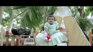 mokshada first birthday full song VD PHOTOGRAPHY [upl. by Annamaria650]