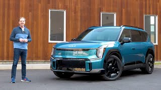 2024 Kia EV9  The New Standard for Electric SUVs [upl. by Annoiek]