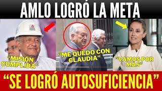 VIERNES HISTÓRICO AMLO LO LOGRÓ DESABASTO DE VITACILINA CLAUDIA DOBLARÁ LA APUESTA [upl. by Tran305]