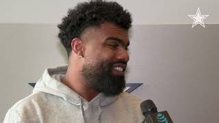 Ezekiel Elliott It Feels Great to Be Home  Dallas Cowboys 2024 [upl. by Otsugua]