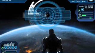 Mass Effect Rainmeter Theme [upl. by Eanahc]