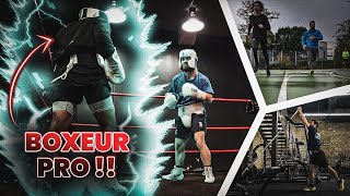 Préparation pour les championnats  sparring avec le champion de france pro [upl. by Sherl779]