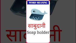 Daliy Use English words meaning Hindi amp English with picturesDaliy Use vocabulary shorts [upl. by Sirc123]