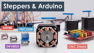 Stepper Motors and Arduino  The Ultimate Guide [upl. by Siger]