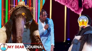 The Masked Singer  Anteater Performances and Reveal [upl. by Ovida]