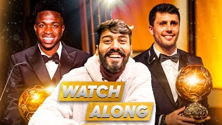 VINICIUS ROBBED  RODRI WON BALLON DOR 2024 LIVE  Divyansh [upl. by Ahsekahs246]