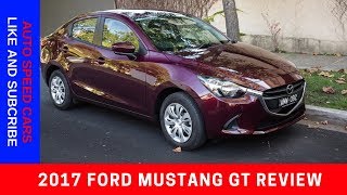 2017 Mazda 2 Neo sedan Review [upl. by Arreip]