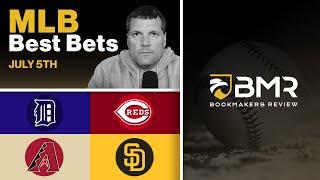 MLB Picks  Analysis amp Predictions by Donnie RightSide July 5th [upl. by Ahsenom]