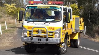 RARE  FIRST CATCHES QFES  Multiple Appliances Responding  Rockmount [upl. by Renmus]