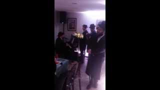 Yossi Green Plays Lo Bashamayim in Munkatch Basement [upl. by Ramonda]