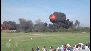 Shoreham air show crash  1 of 5 [upl. by Rakso458]