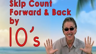 Skip Count Forward and Back by 10s  Jack Hartmann [upl. by Ecile]