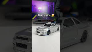 The final RC car is insane 🤯carlovers driftting cars [upl. by Nodnarg399]