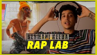 MC STΔN REHMANI KEEDA REACTION  MC STAN NEW SONG REACTION  RAP LAB EP 12 [upl. by Girardi997]