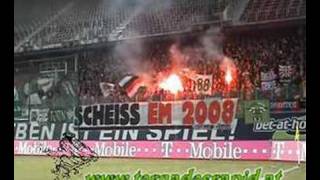 Pasching in Kaernten  Rapid Wien 16022008 [upl. by Lessur941]