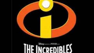 The Incredibles Soundtrack part 12 [upl. by Eesdnyl]