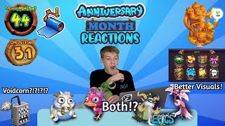 Anniversary Month 2024 Reactions  Carters World [upl. by Warms54]