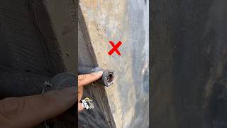 Open the broken valve with this trick shorts [upl. by Nameloc]