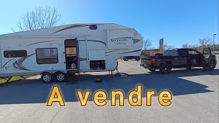 33On commence les visites de VR motorisé canada quebec fifthwheel pickup nouvellevie [upl. by Dorelia]