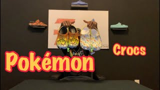 Pokémon x Crocs Review  on foot [upl. by Nahgen]