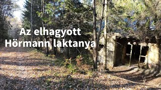 Az elhagyott egykori Hörmann határőr laktanya 2024 november [upl. by Ylloh]