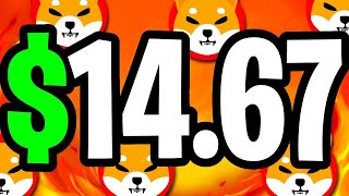 SHOCKING AI PREDICTS THE PRICE OF SHIBA INU COIN IN 1 WEEK NOT A JOKE  SHIBA INU NEWS TODAY [upl. by Auqenaj]