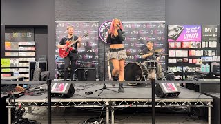 CCAPRICE  quotSave Yourselfquot Live from HMV Manchester [upl. by Aineles]