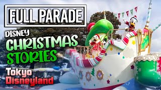 Disney Christmas Stories Parade 2022  Tokyo Disneyland [upl. by Linda160]