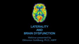 Video Course 4 Laterality and Brain Dysfunction Preview [upl. by Debora]