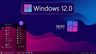 Introducing Windows 12 Concept [upl. by Dew]