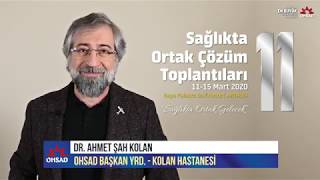 Dr Ahmet Şah KOLAN  Sağlıkta Ortak Çözüm Toplantısı  11 [upl. by Irolav16]