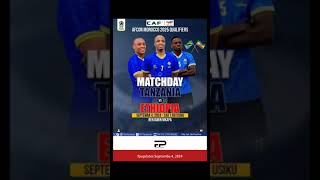 Tanzania VS Ethiopia [upl. by Mailliwnhoj]