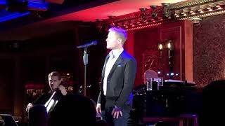 Anthony Rapp  Feinsteins 54 Below 1282018 quotHappinessquot from Youre a Good Man Charlie Brown [upl. by Helbonnas]