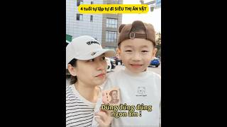 Đi SIÊU THỊ ĂN VẶT tại Trung Quốc shorts funny viral contenyouyou [upl. by Wildee866]