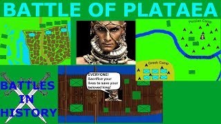 The Battle of Plataea 479 BCE [upl. by Nesnej461]