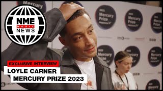 Loyle Carner on combating toxic masculinity and his response at Reading amp Leeds  Mercury Prize 2023 [upl. by Anivek307]