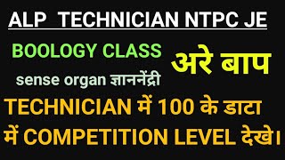 SENSE ORGAN। ज्ञानेंद्री। ALP TECHNICIAN NTPC STUDENT [upl. by Marriott]