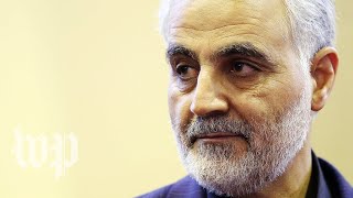 Who was Qasem Soleimani the Iranian commander killed by a US drone strike [upl. by Keiryt]